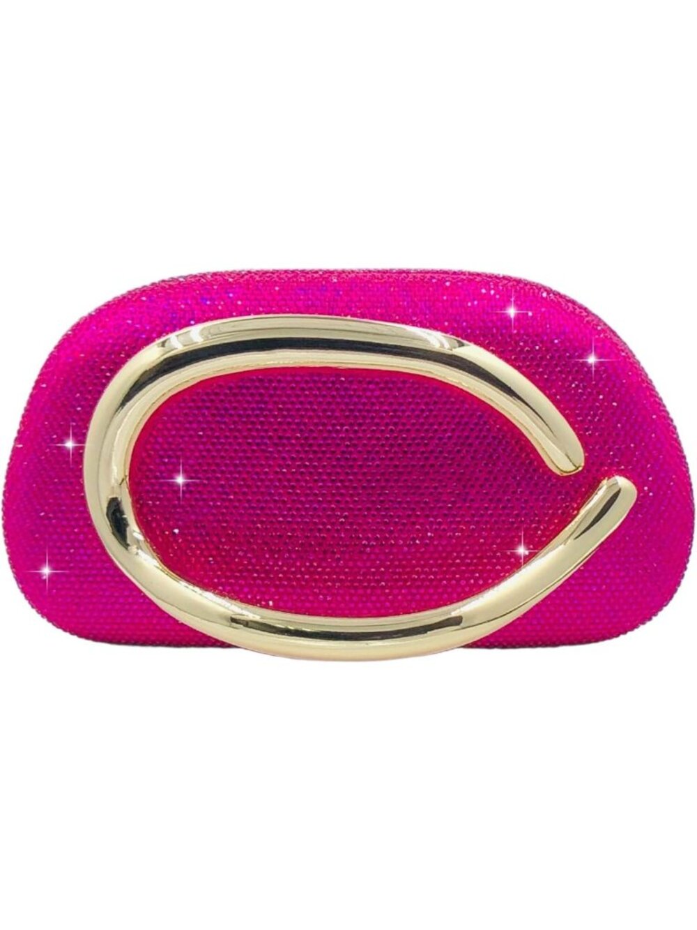 Sparkly Mini Rhinestone Clutch Purse for Women | Formal Evening Handbag, Wedding